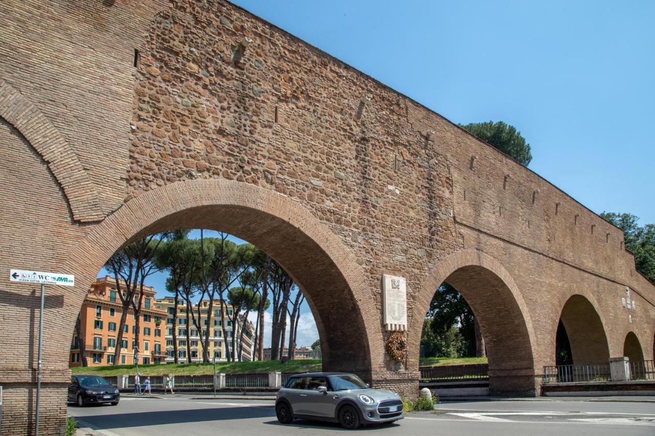 Porta Castello Suites Rome Exterior photo
