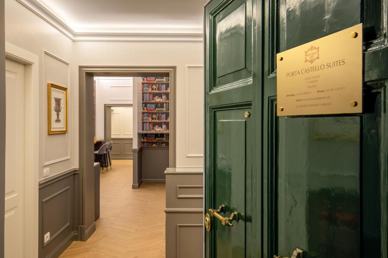 Porta Castello Suites Rome Exterior photo